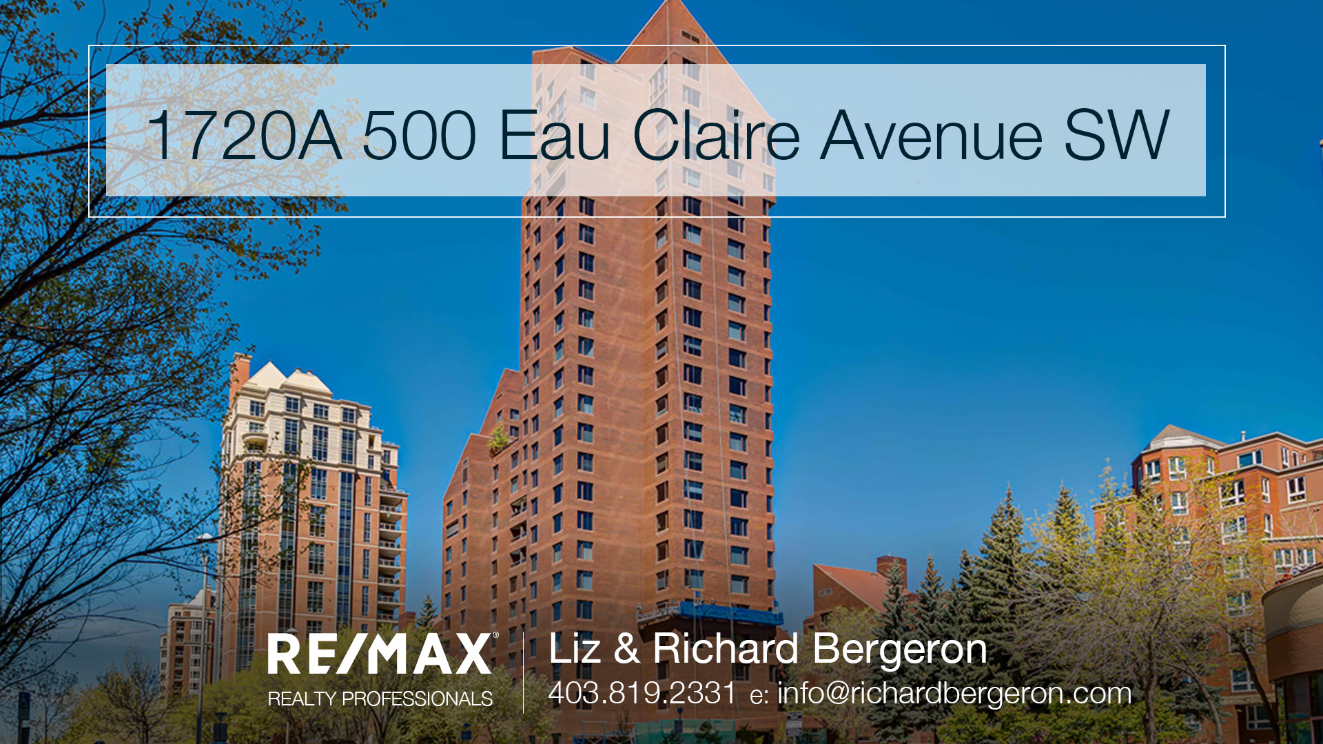 Expansive and Luxurious View Suite at Eau Claire Estates